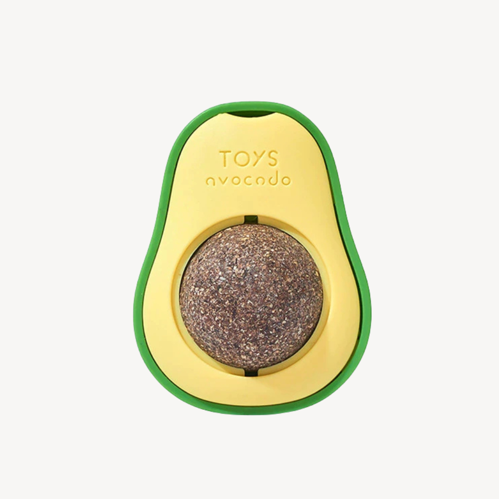Brinquedo ABACATE Catnip para gatos