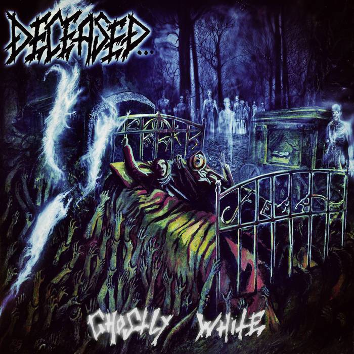 Deceased – Ghostly White CD (Blue Disc)
