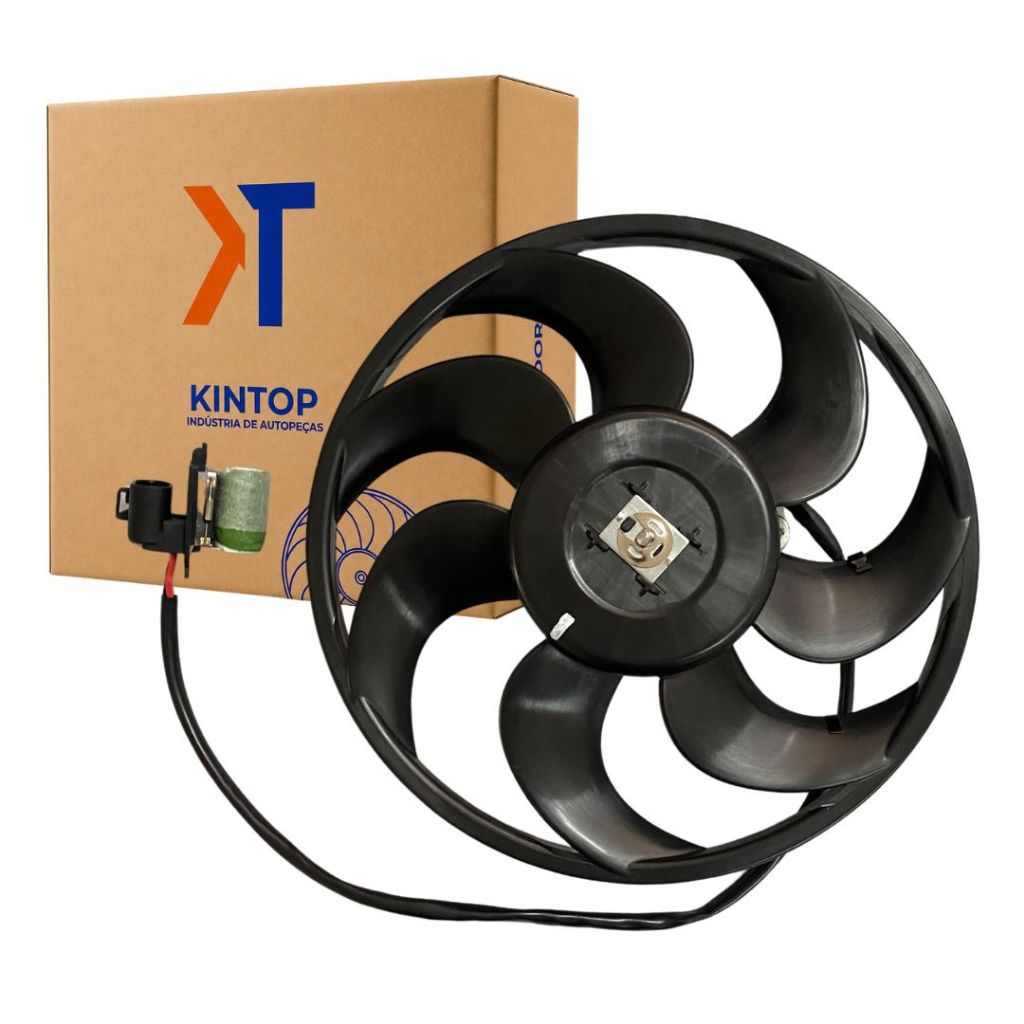 Ventoinha Condensador Eletroventilador 7 Pás 12v Para Astra 1.8 2.0 Vectra 2.4 Zafira 2.0 F006KM0606