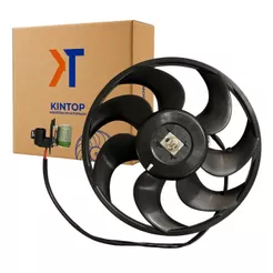 Ventoinha Condensador Eletroventilador 7 Pás 12v Para Astra 1.8 2.0 Vectra 2.4 Zafira 2.0 F006KM0606