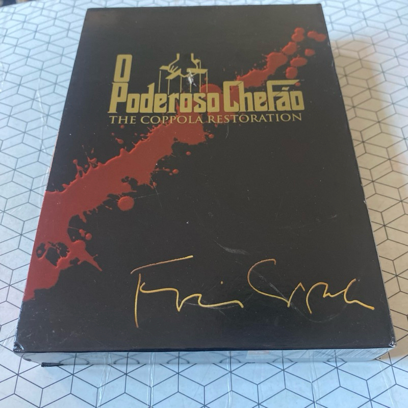 Box original O Poderoso chefão - The Coppola Restoration (4 dvds)