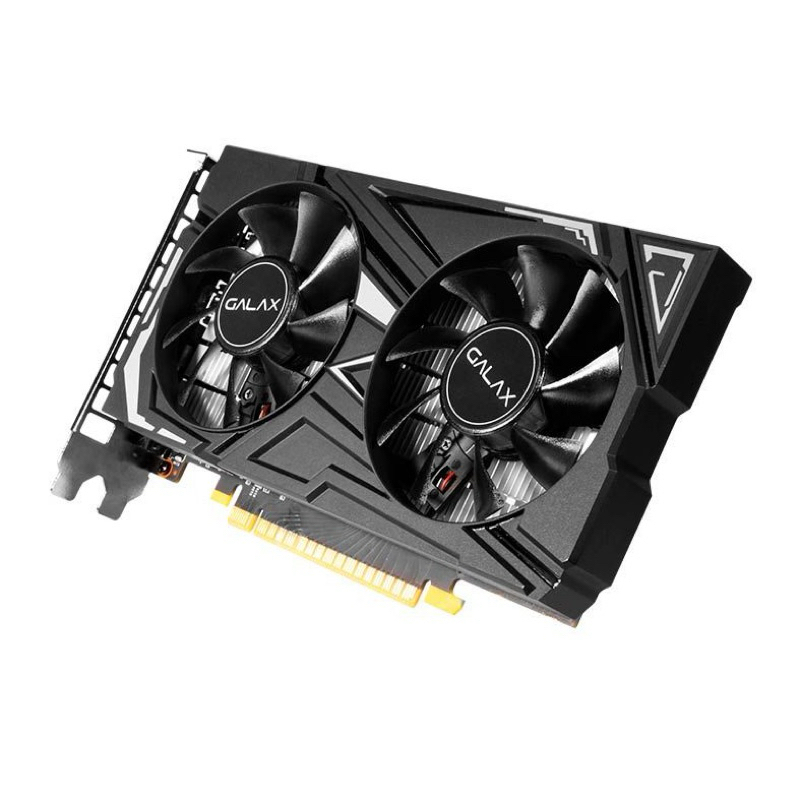PLACA DE VIDEO GALAX GEFORCE GTX 1650 EX PLUS 1-CLICK OC, 4GB, GDDR6, 128-BIT