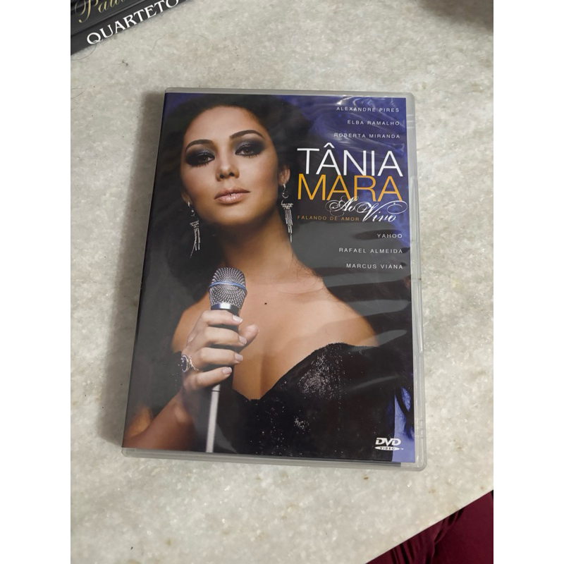 📀 Tânia Mara – Ao Vivo: Falando de Amor 📀