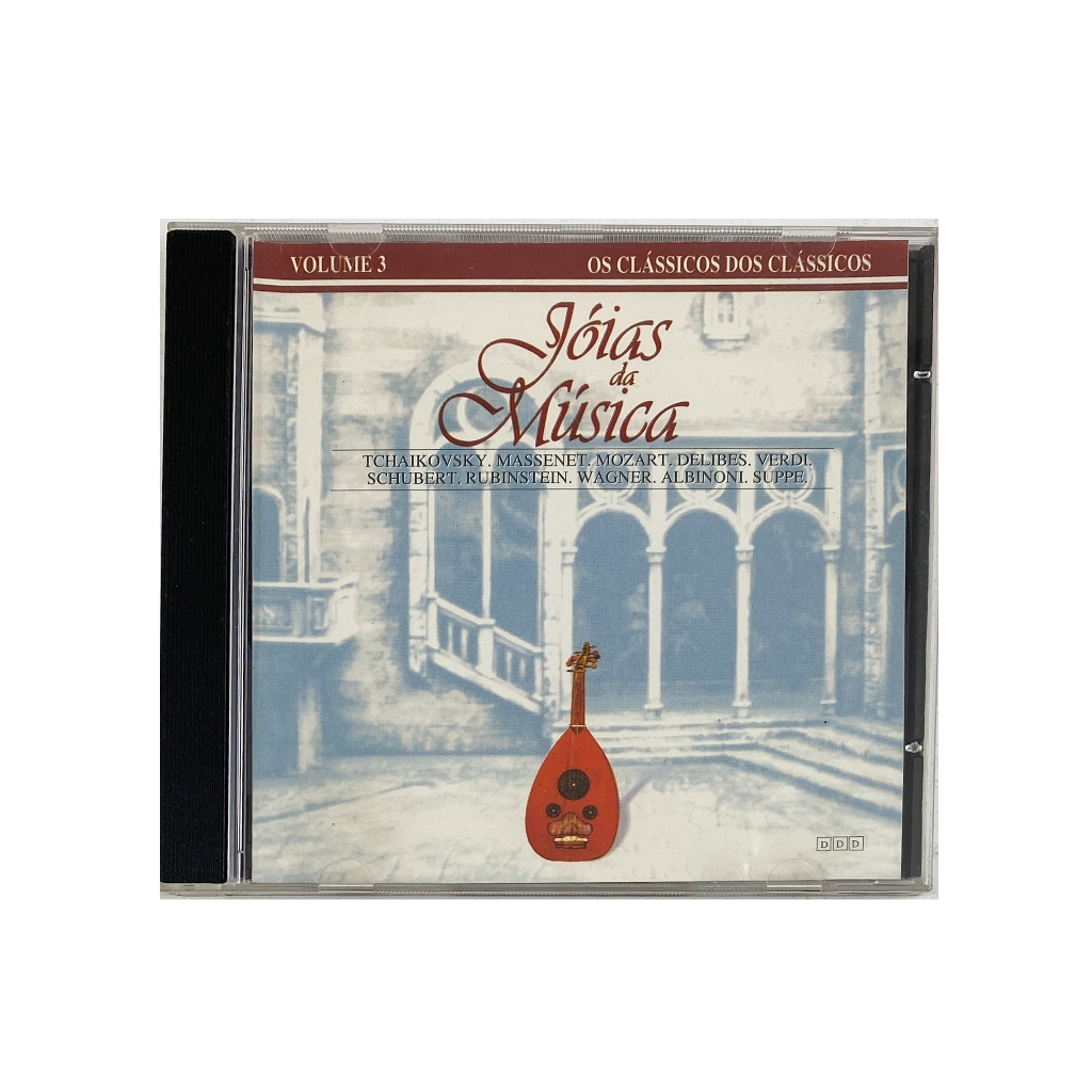 Cd – Coletânea Clássica - Jóias da música - Caras - Volume 3 (a)