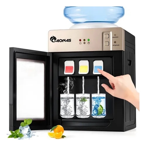 Bebedouro Quente Refrigerado Eletrônico Agua 3 Modos 20L Electronic Water Fountain Bivolt Electric Fountai