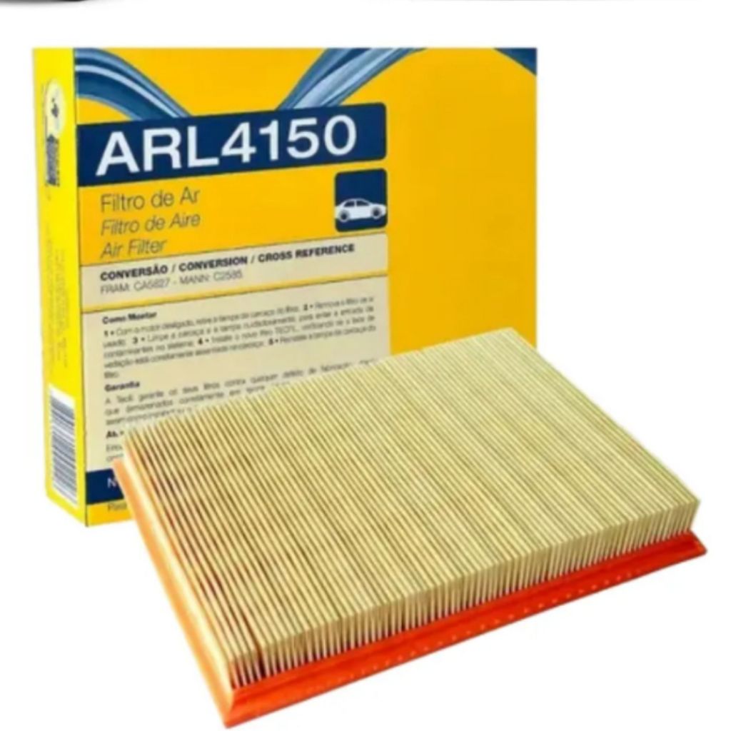 FILTRO DE AR TECFIL ARL4150 PALIO, SIENA, STRADA, IDEA