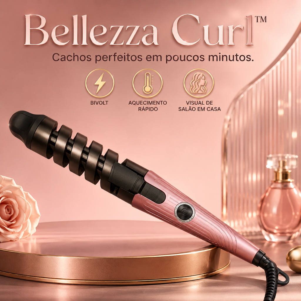 Bellezza Curl™ STARTOOLS - Babyliss - Modelador Cachos / Cabelo - Profissional - 30W - Bivolt