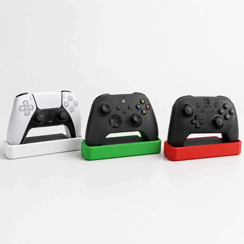 Suporte para Controle PS5 DualSense Xbox Series X/S Nintendo Switch Pro 2 Base Gamer
