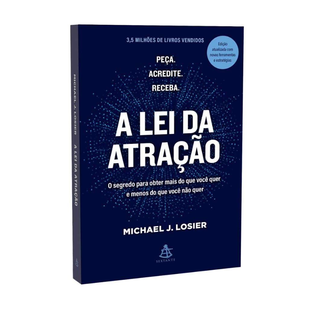 A Lei Da Atração - O Segredo Colocado Em Prática - Livro Físico
