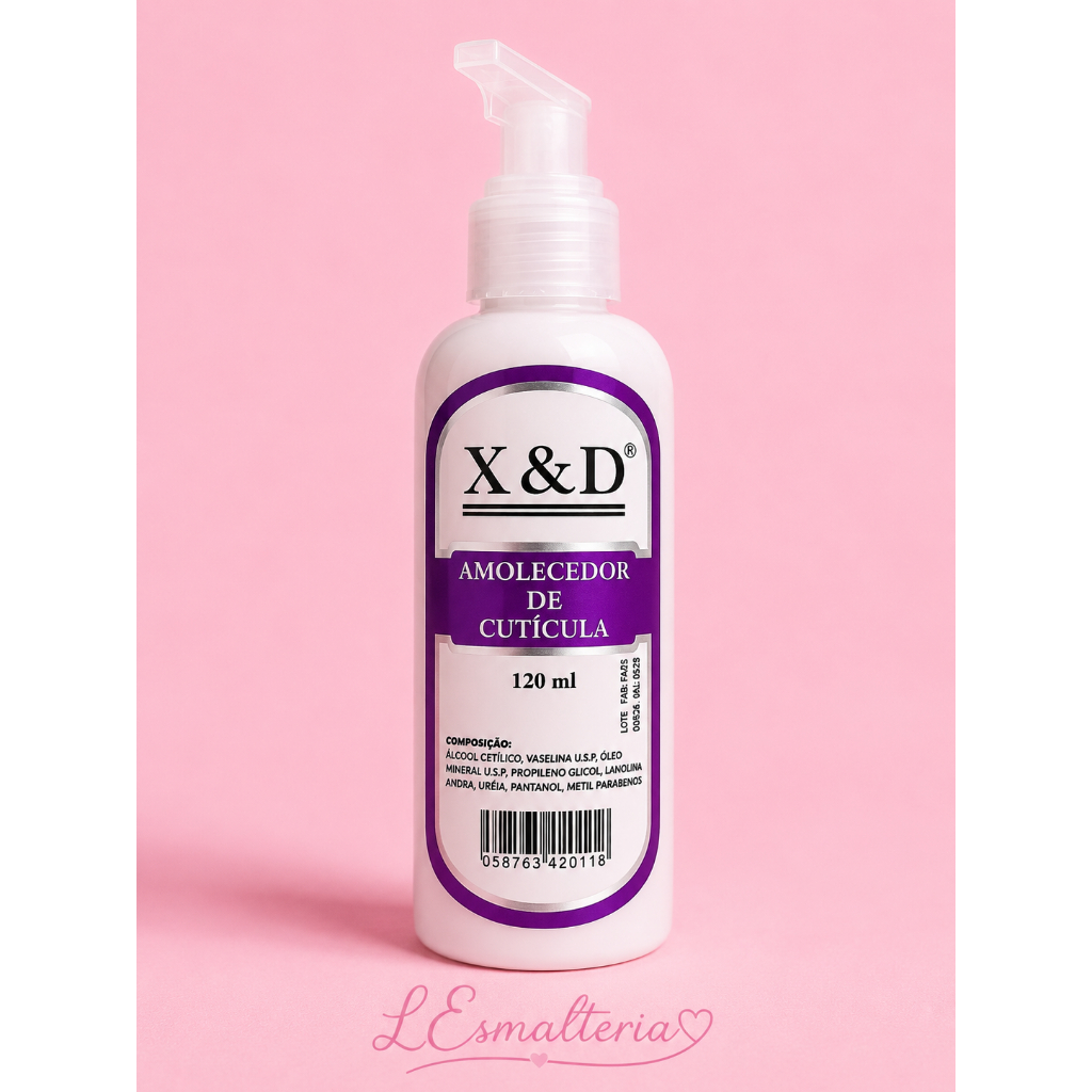 Amolecedor de cutículas X&D 120ml