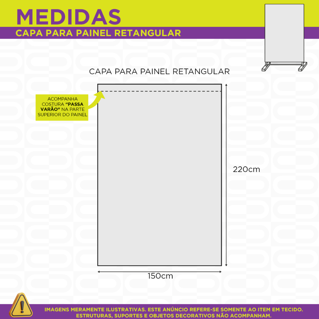 Painel Retangular Jardim Encantado 1,50x2,20m Decoração Festa Sublimado Em Tecido · foto 2