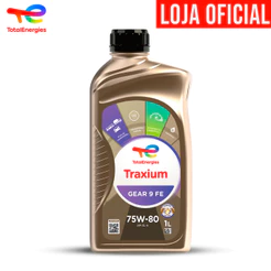 Óleo De Câmbio Manual 75w80 Totalenergies Traxium Gear 9 Fe
