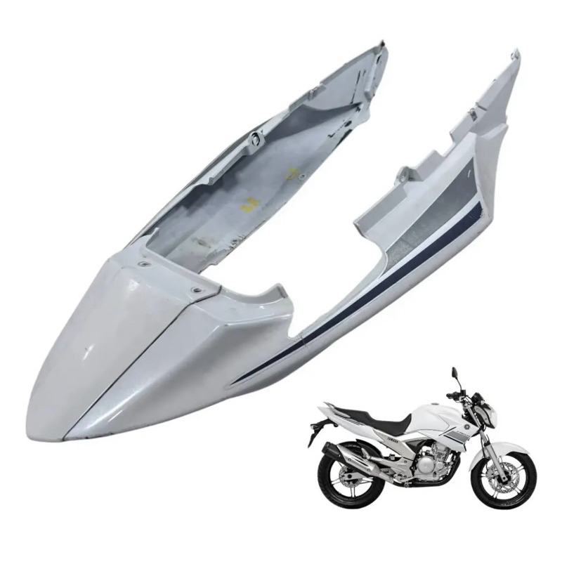 Carenagem Rabeta Traseira Avaria Yamaha Fazer 250 2014 2017 (Usado)