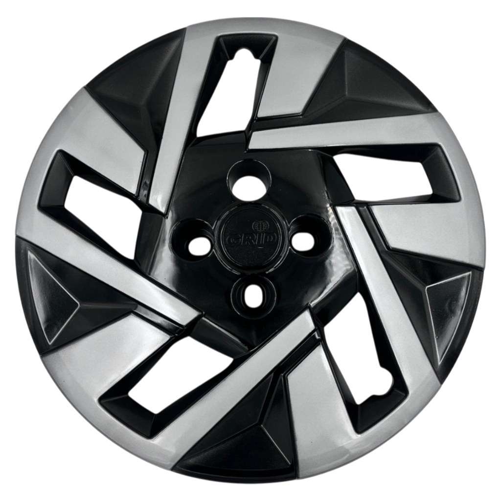 01 Calota Grid Fiat Argo Cronos Mobi Roda Aro 15 2017 2018 2019 2020 2021 2022 2023 2024 2025 2026