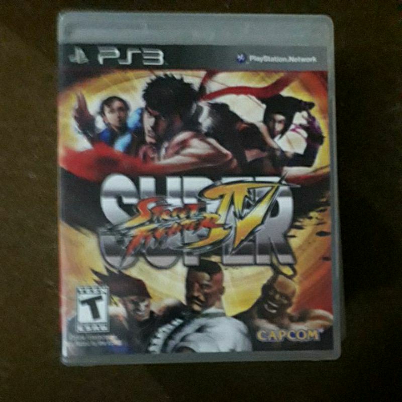 super street fighter 4 jogo original ps3
