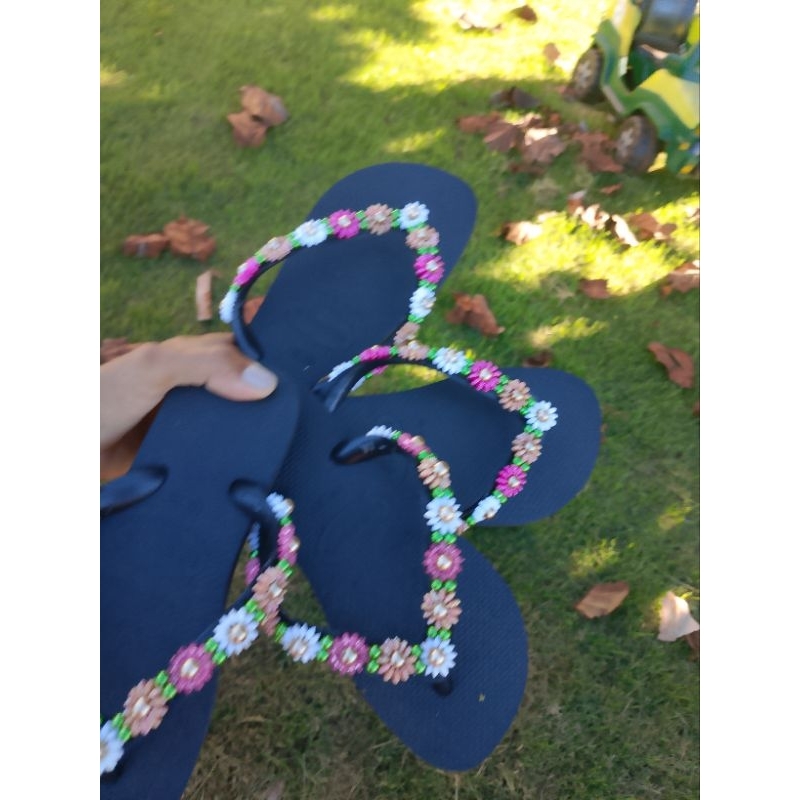 Chinelos Personalizados Chinelos Bordados Chinelos Decorados