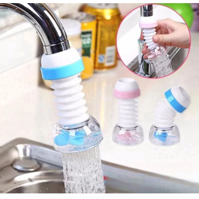 Bico Arejador Torneira 360 Chuveirinho Flexível Anti Respingo Filtro Economizador Água Cozinha Banheiro