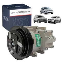 Compressor de Ar Condicionado Ford Fiesta Ecosport 1.6 Hs15