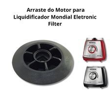 Arraste do Motor para Liquidificador Mondial L60 L66 Peça Reposição