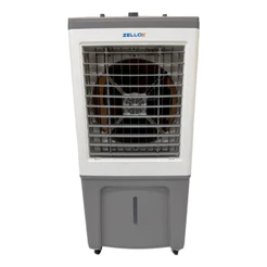Climatizador Portátil Zellox Zlx-60 127v 180w Umidificador Branco E Cinza
