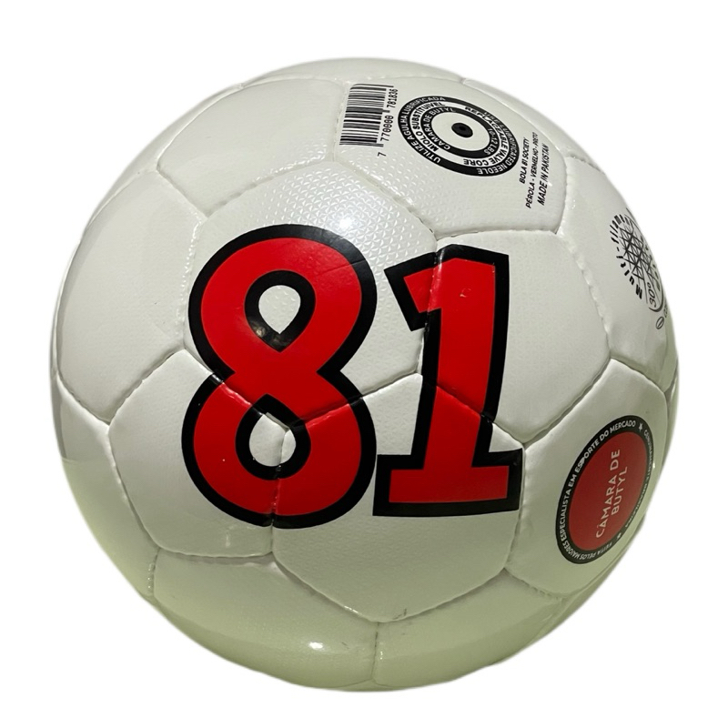Bola Futebol Dalponte 81 Campo Society Futsal Original Costurada À Mão