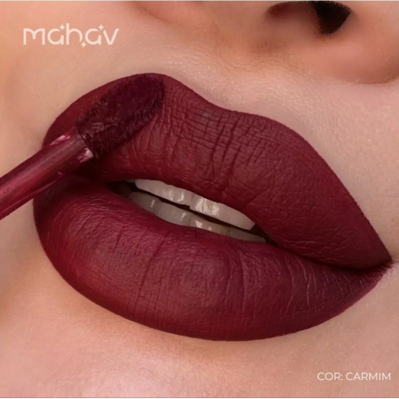 Batom Líquido Matte Mahav 4 ml Combina com Tudo