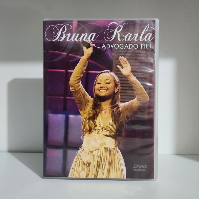 dvd Bruna Karla - ao vivo advogad0 fiel