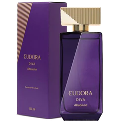 Colônia Feminino Eudora Diva Absoluta 100ml