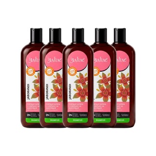 Shampoo Jaborandi 500ml - Yabae | 5 Unidades