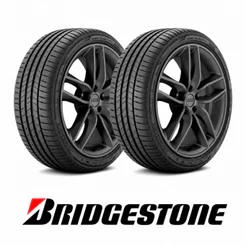 KIT 2 PNEUS 225/45R17 BRIDGESTONE TURANZA T005 91W - EFICIÊNCIA EM PISTA MOLHADA