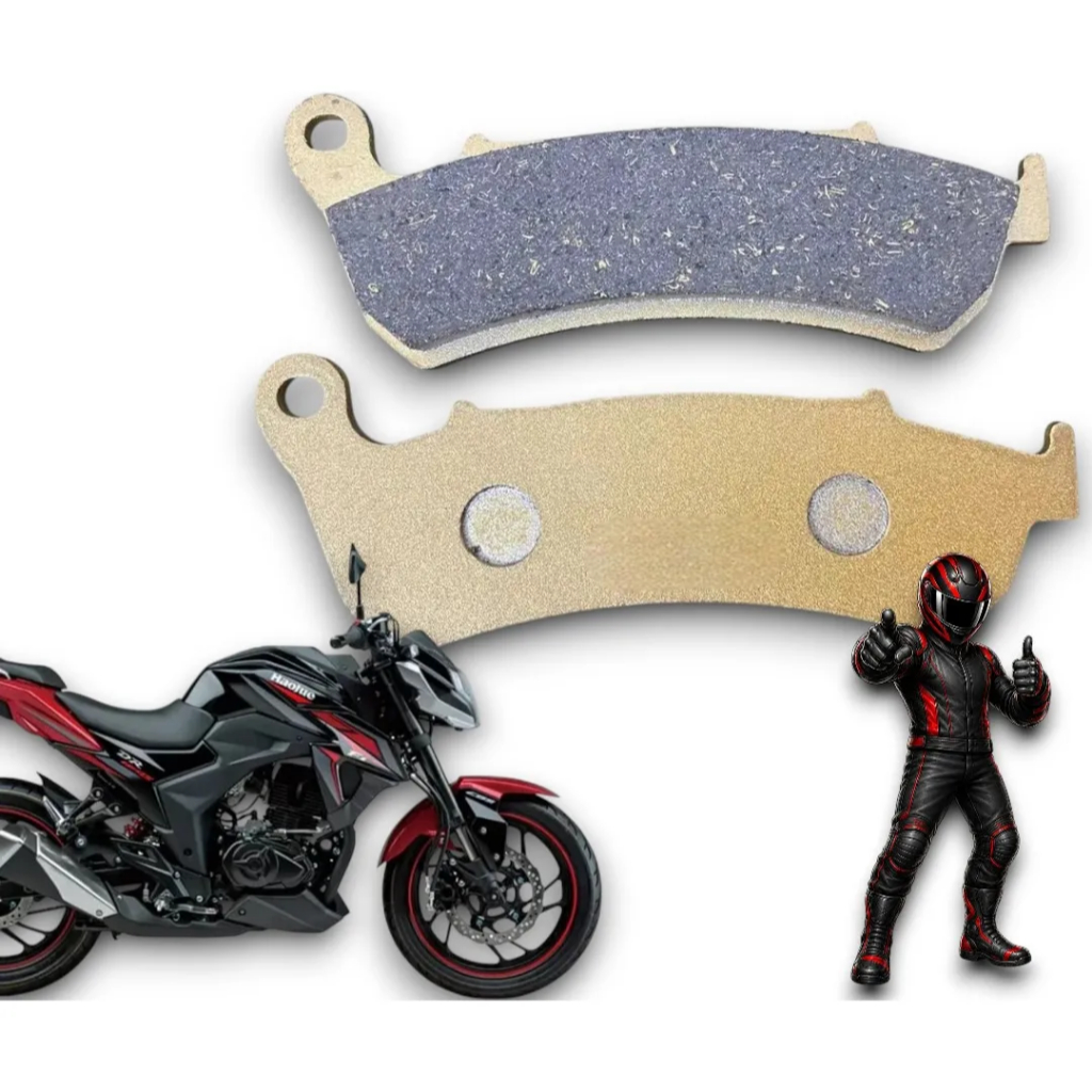 Pastilha Freio Dianteiro Semi-metalica Haojue Dr160