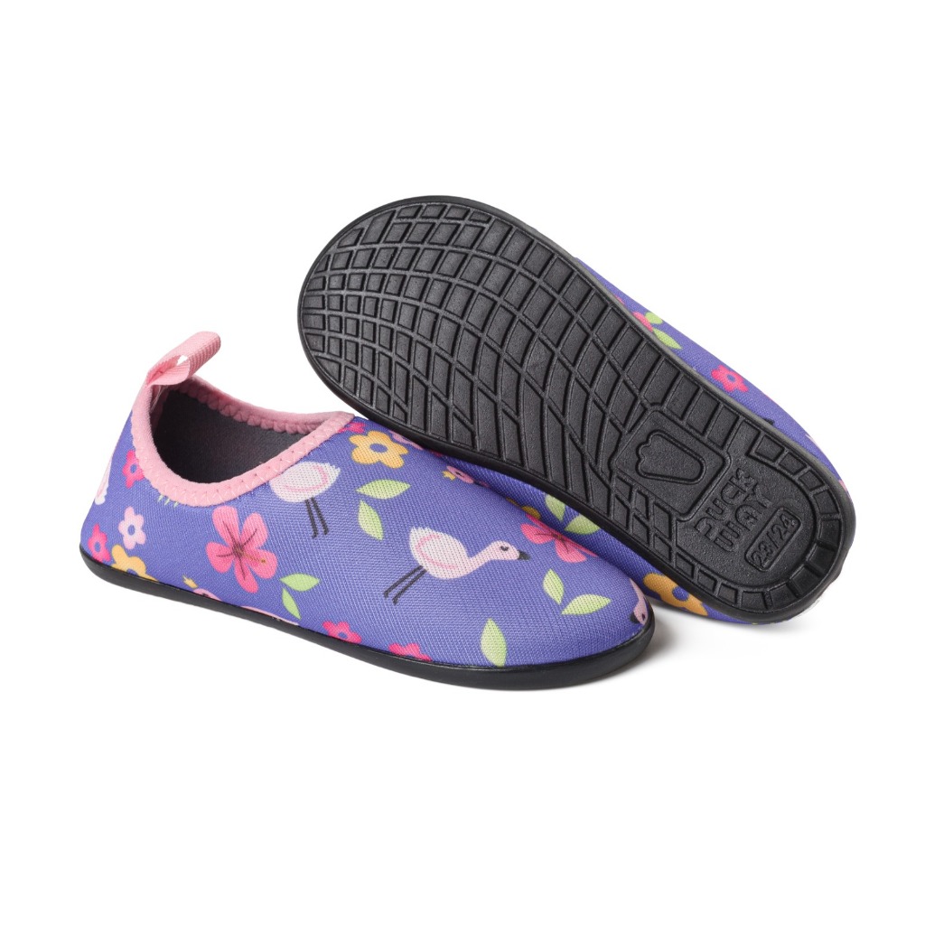 Sapatilha Antiderrapante Infantil Menino Menina Sapato Aquática Sapatilha Piscina Lagos