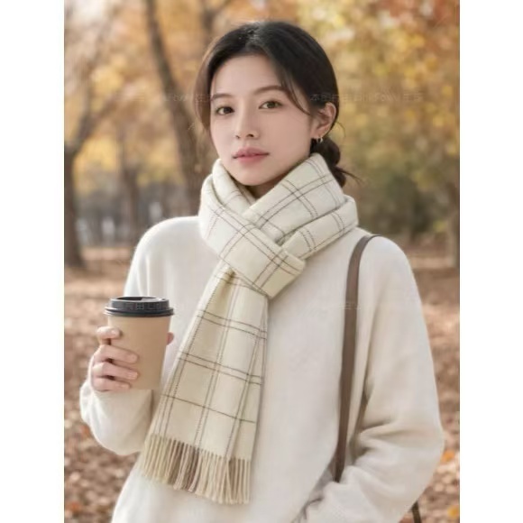 Cachecol Grosso Feminino Pashmina Lenço Moda Xale Echarpe Longo915
