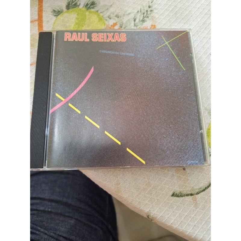 RAUL SEIXAS O SEGREDO DO UNIVERSO CD USADO