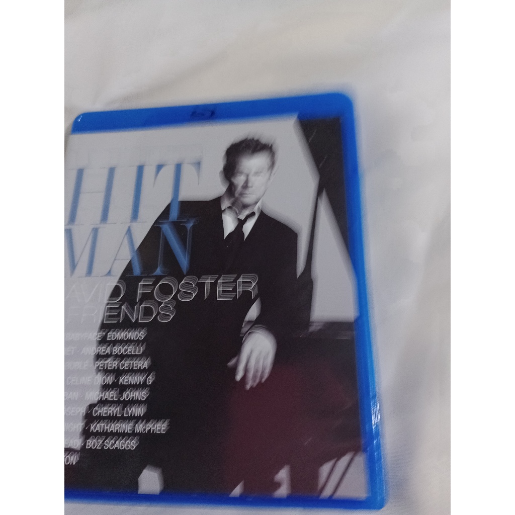 Bluray Hit Man David Foster&Friends /LervDescrição
