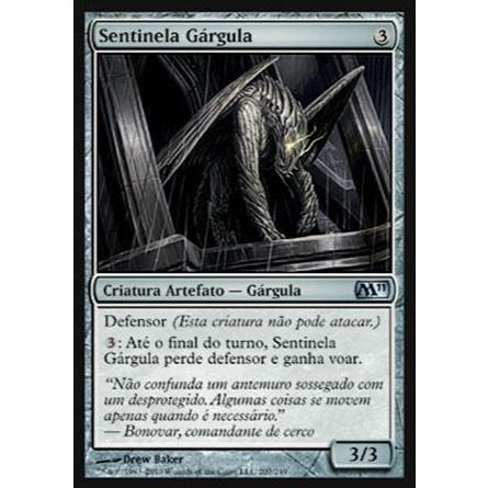 Sentinela Gárgula (Barreira) - - Magic The Gathering