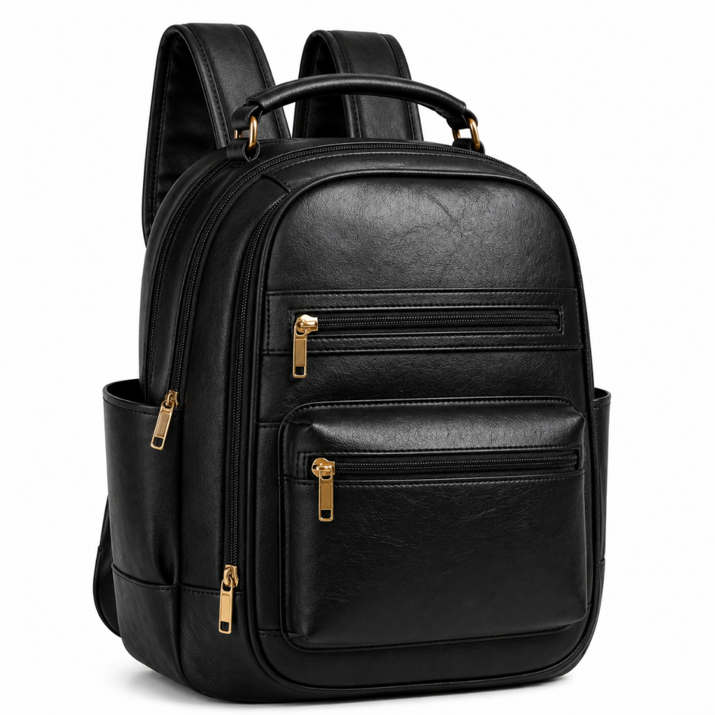 Mochila Bolsa Feminina Grande Couro Trabalho Escola Exclusiva cabe tudo e mais um pouco executiva