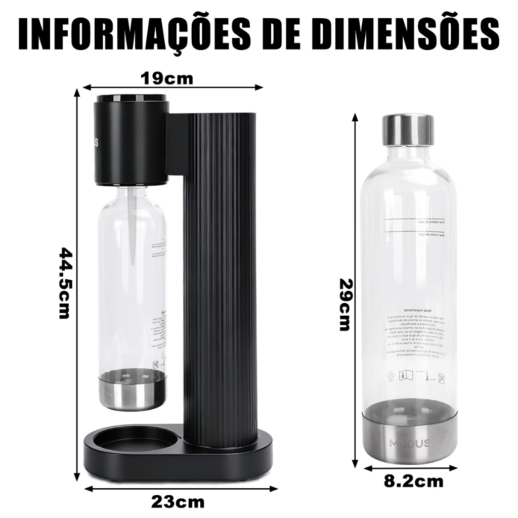 Máquina de Água com Gás Caseira, Tecnologia e Design para Sua Casa