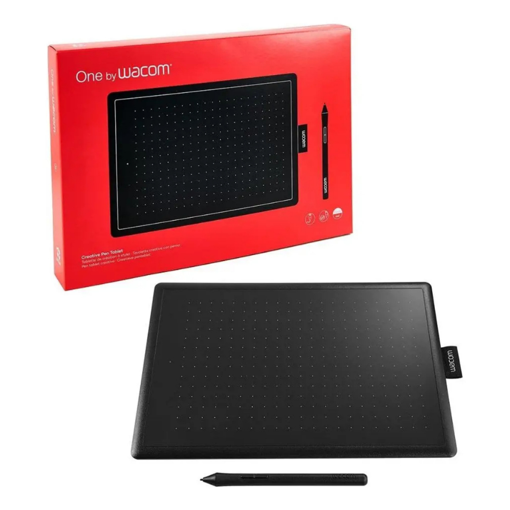 Mesa Digitalizadora One by Wacom CTL672 média