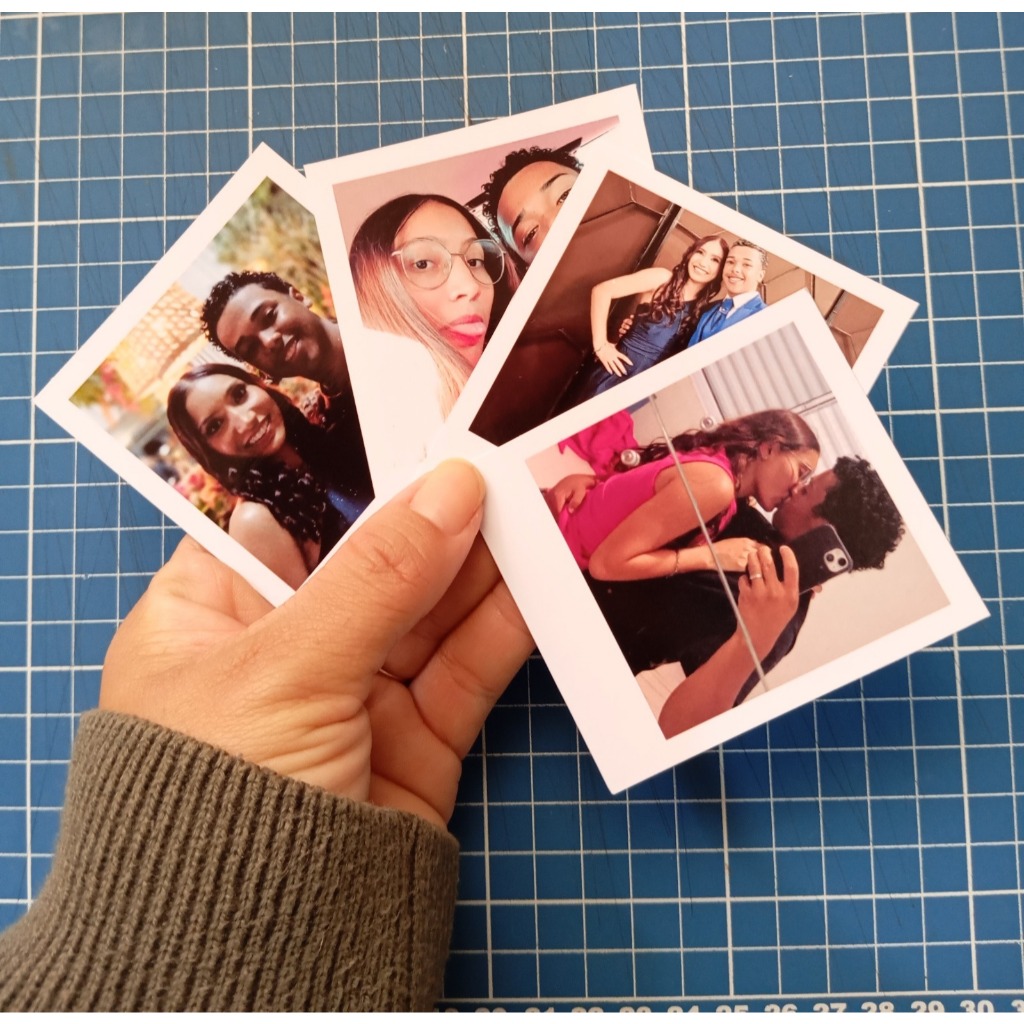 Foto Polaroid Personalizada 9x12 Impressão Fotográfica Presente