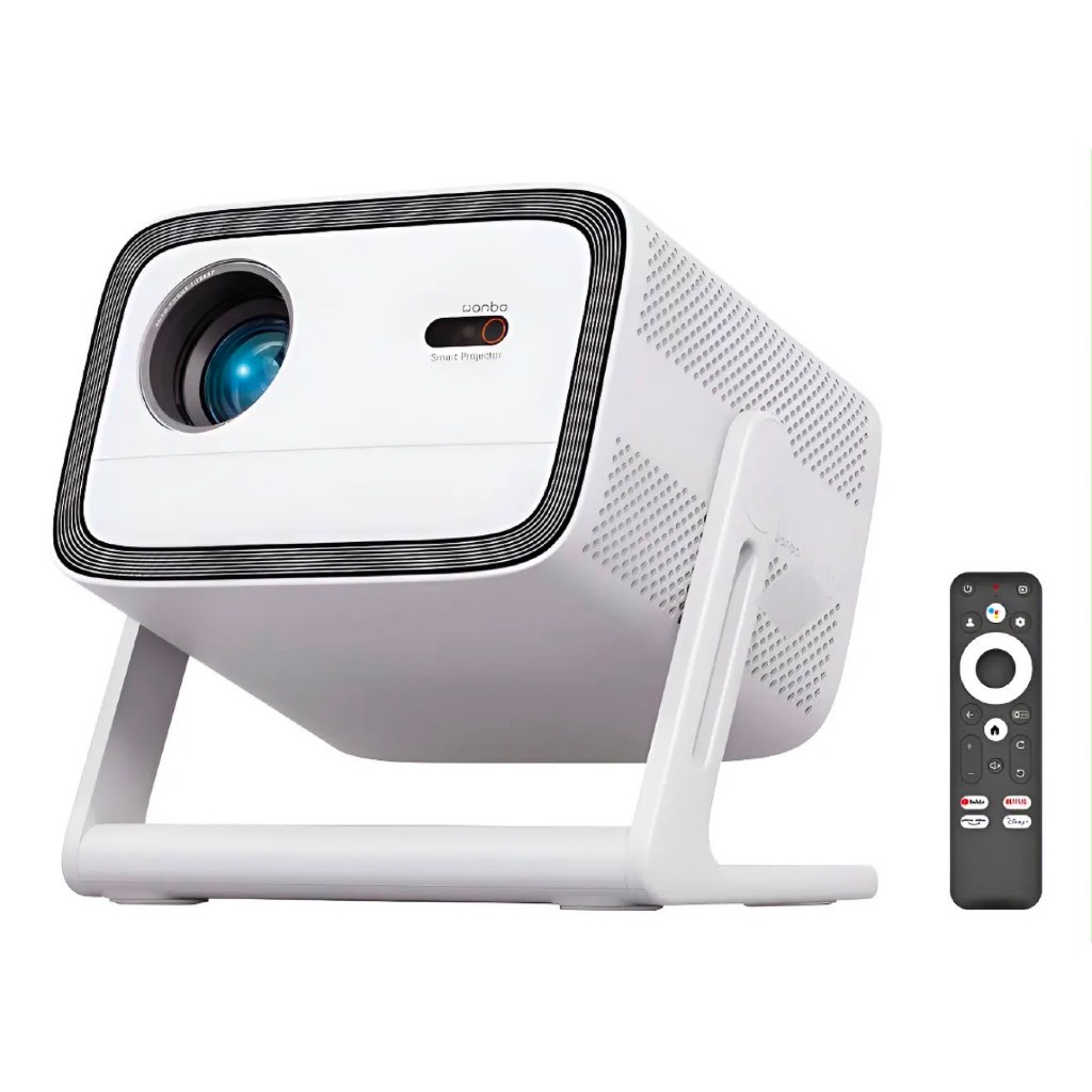[NEW] Projetor Inteligente Portatil Wanbo Vali 1 Netflix Oficial 1080P 900 ANSI Android T…