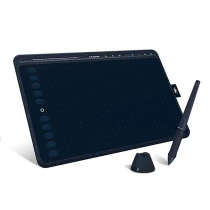 Mesa Digitalizadora Huion HS611/HS610 Preta