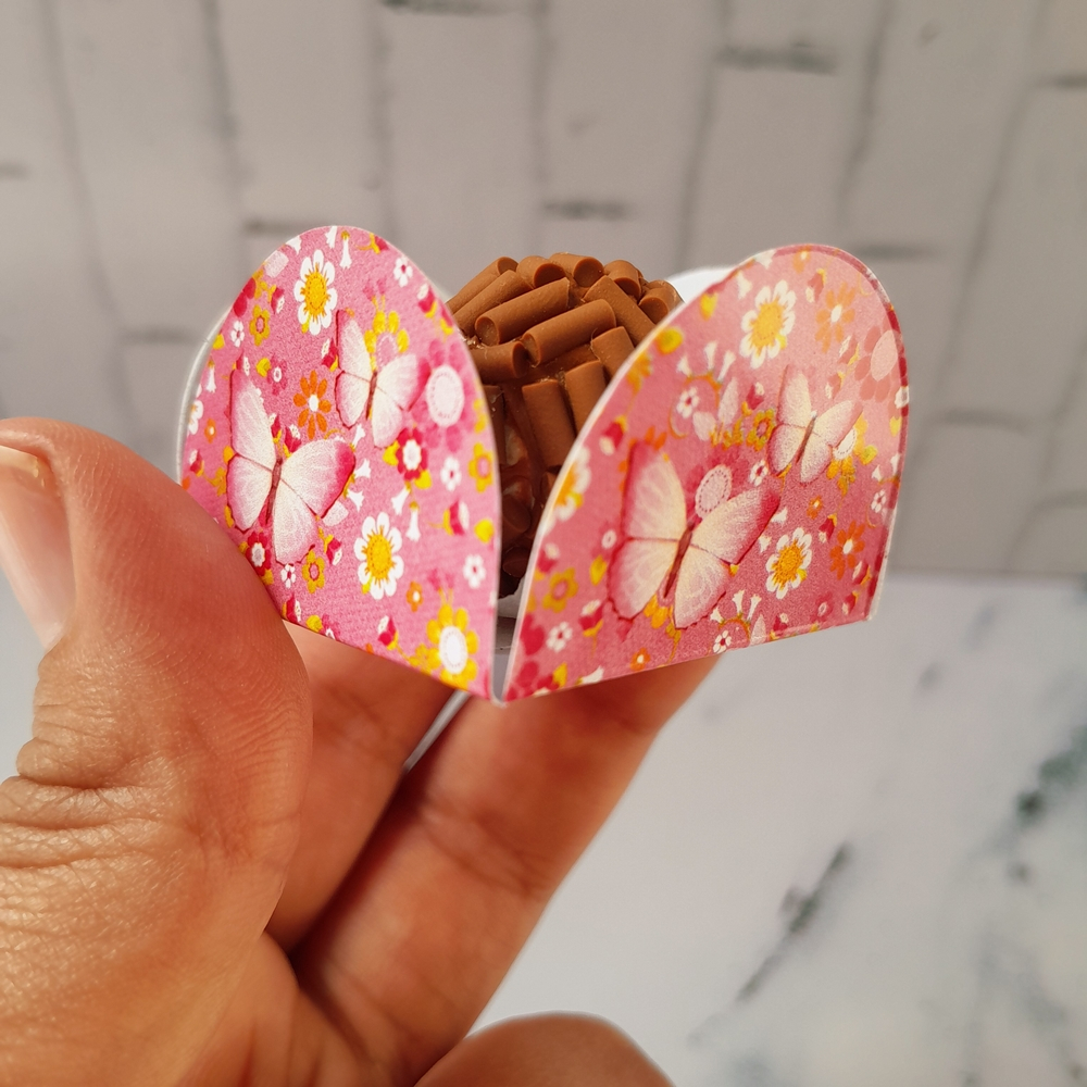 Forminhas para Docinhos Brigadeiro Doce Lembrancinhas Aniversário Jardim das Borboletas Rosa