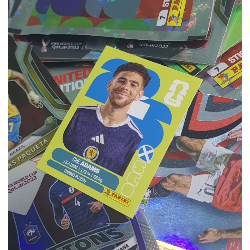 Figurinha Copa Do Mundo 2026 United Edition SCO19