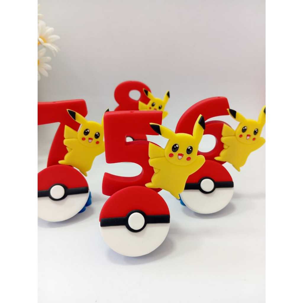 Vela de Biscuit Pokemón - PRONTA ENTREGA