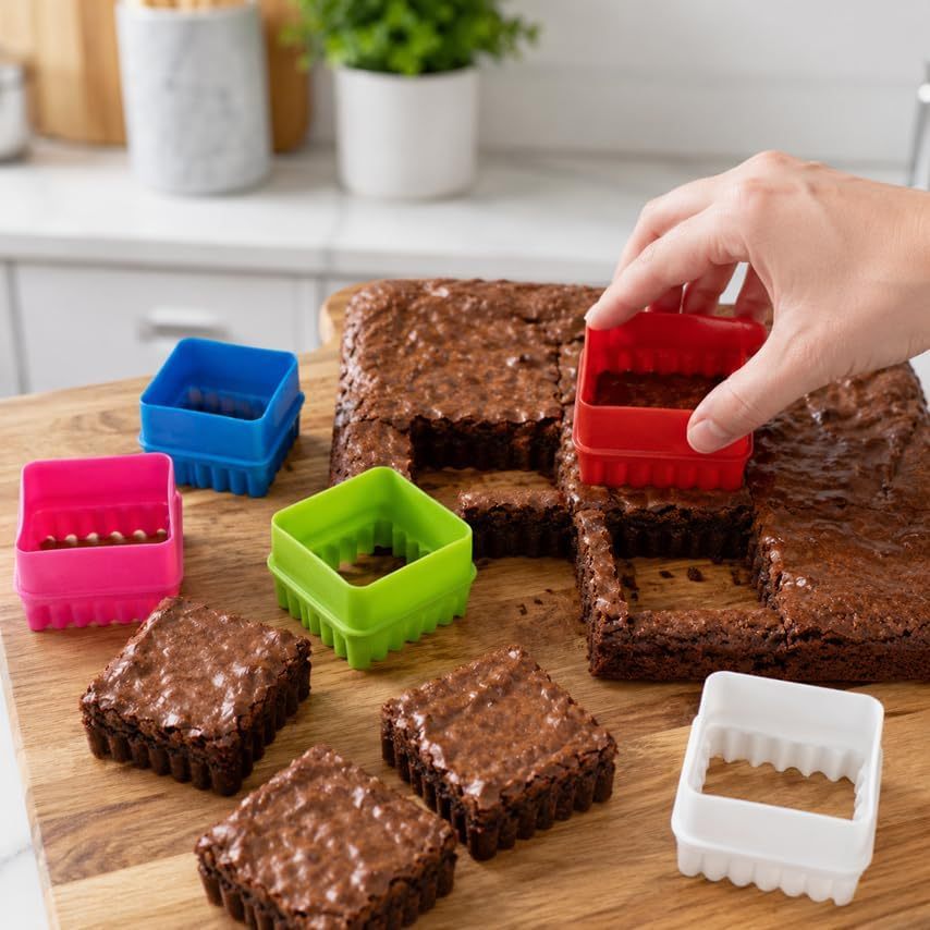 Cortador de Biscoito Babado Frisado C/5 Unidades SilverChef