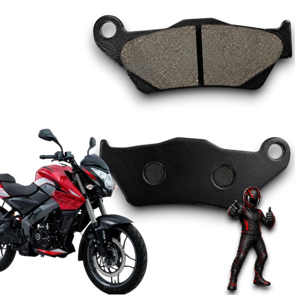 Pastilha De Freio Dianteiro Bajaj Dominar160 2023 A 2025