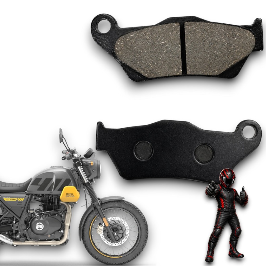 Pastilha De Freio Dianteiro Royal Enfield Scram 411