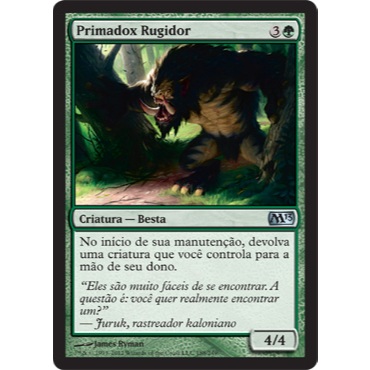 Primadox Rugidor (Beast) - - Magic The Gathering