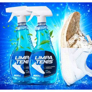 Limpa Tenis Branco E Colorido Spray Provita 500ml Limpeza Instantanea No Pano Sem Agua Conserva O Sapato Como Novo